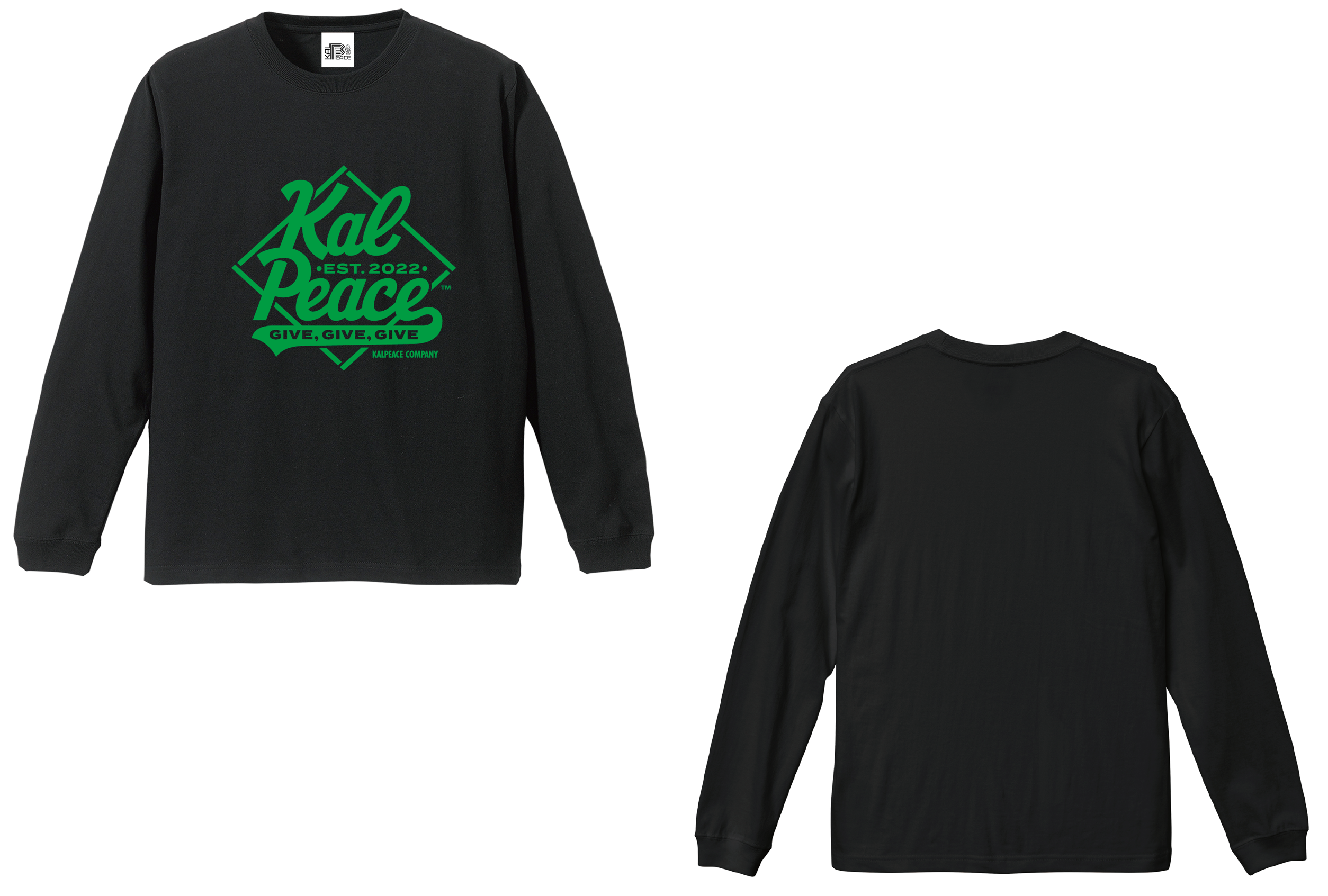 KALPEACE GIVEGIVEGIVE long sleeve Tシャツ   カルピース Online Shop