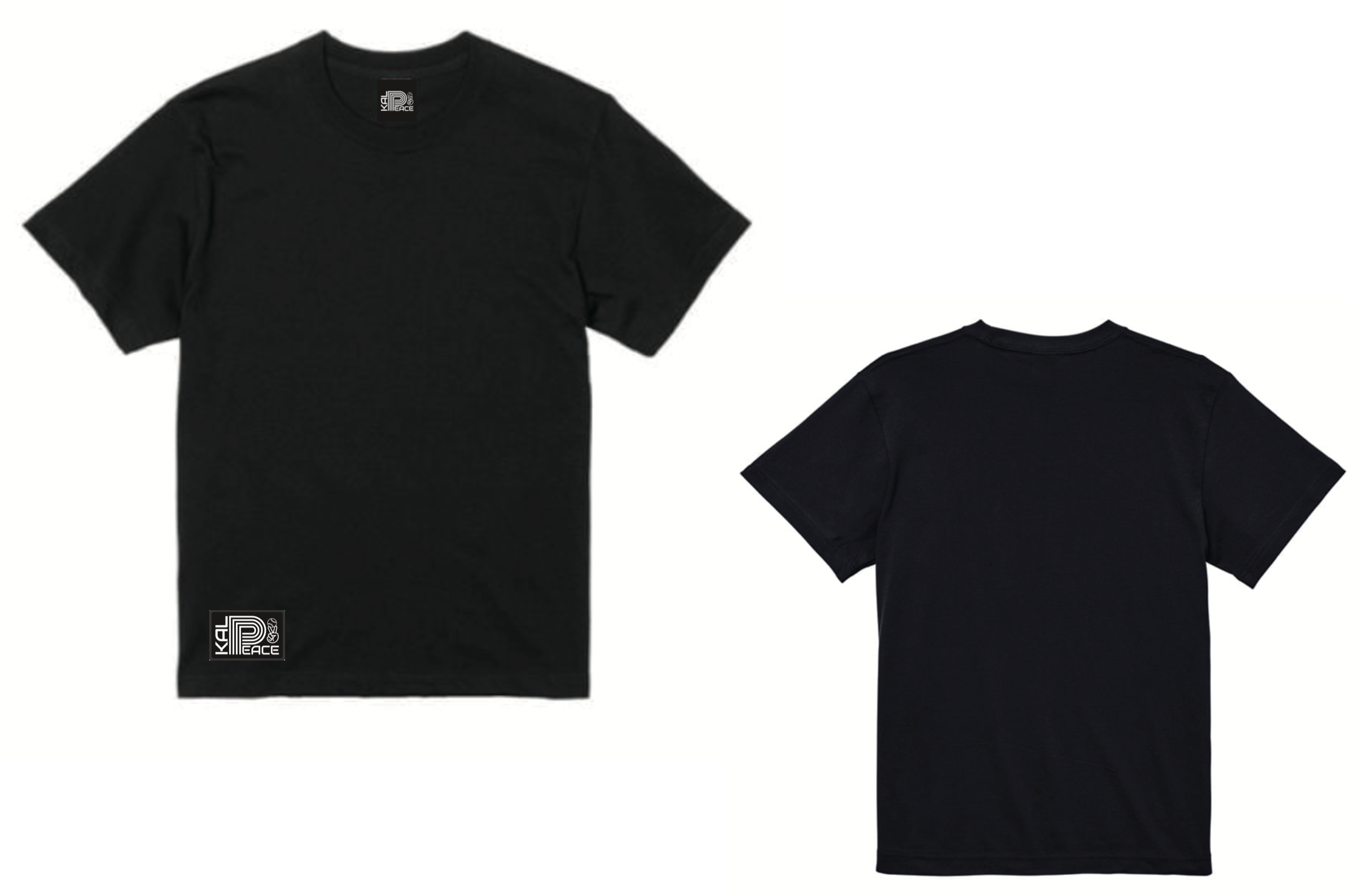 KALPEACE Tシャツ（ブラック） | カルピース Online Shop